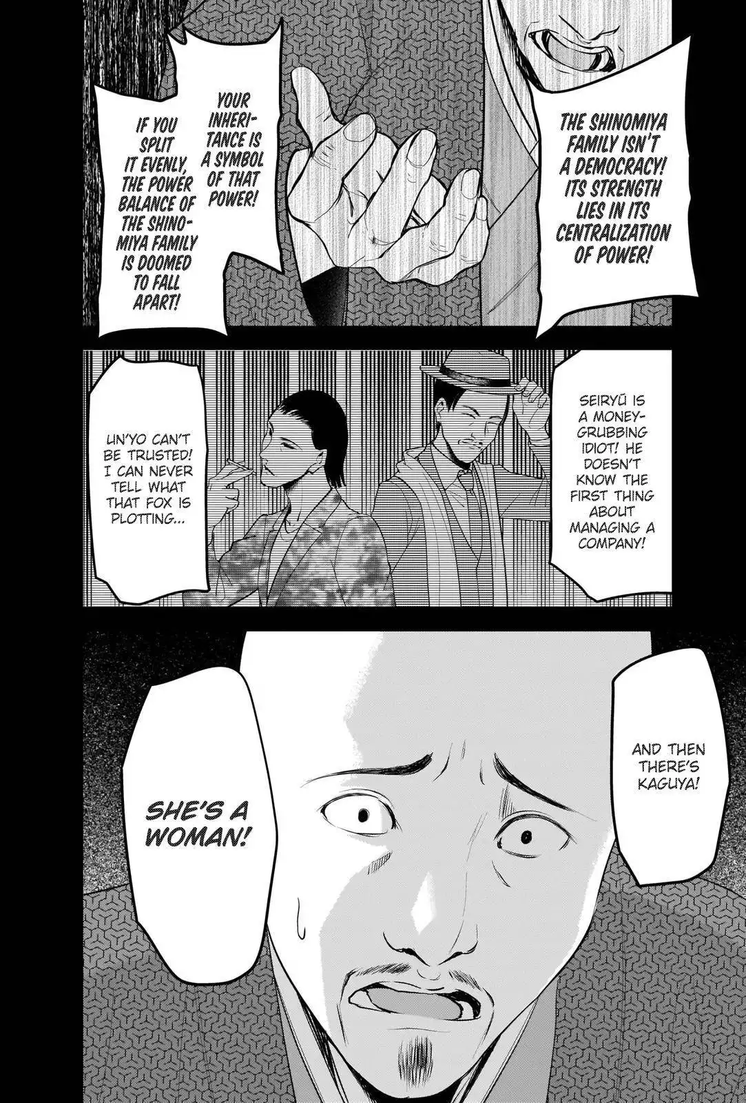 Kaguya-sama wa Kokurasetai - Tensai-tachi no Renai Zunousen Chapter 255 6